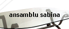 ansamblu sabina
