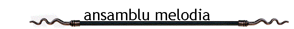 ansamblu melodia